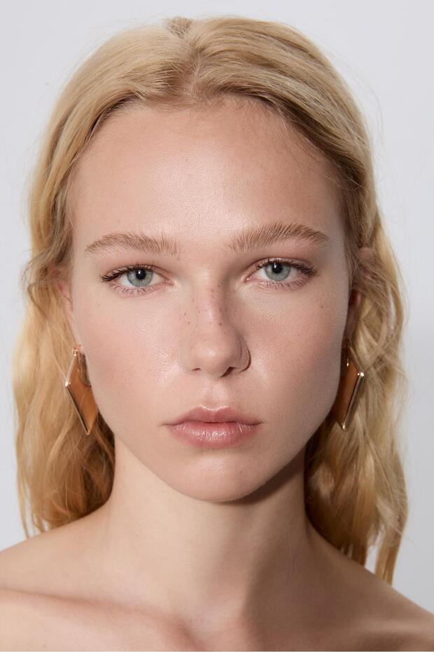 Eşkenar Dörtgen Küpe - 2