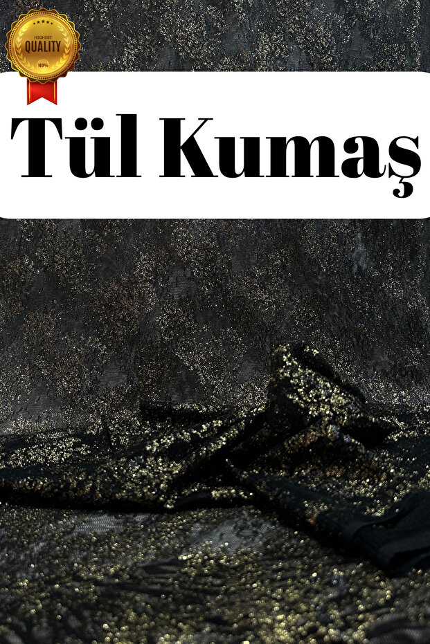 Tül Kumaş Elbiselik Abiyelik Hafif ve Zarif Dokuma Kumaş - 150 cm En - 1