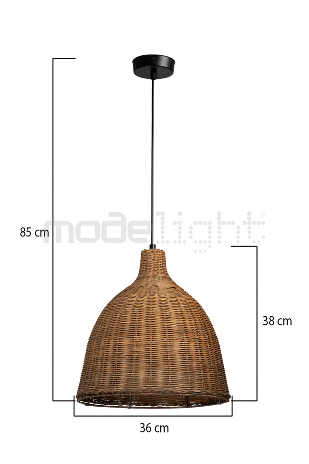 Mango Bambu Sarkıt 35'lik Kahve - 4