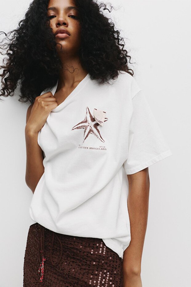 Deniz Yıldızı Tişört - 5