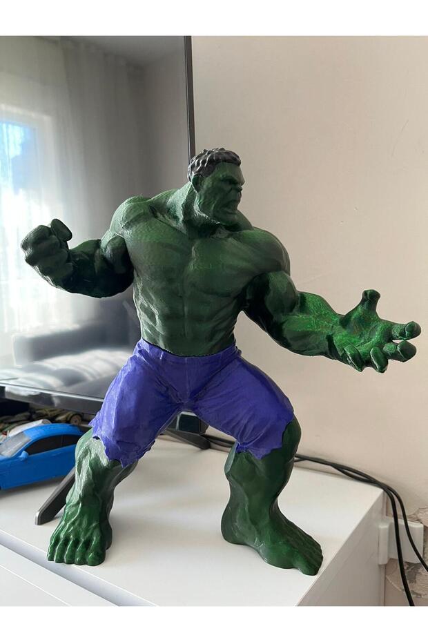 Masa Üstü Dev: Hulk Koleksiyon Figürü | PrintHex Studio - 2