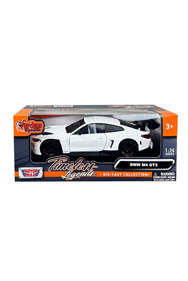 موتورماكس 1:24 بي ام دبليو M4 Gt3، أبيض