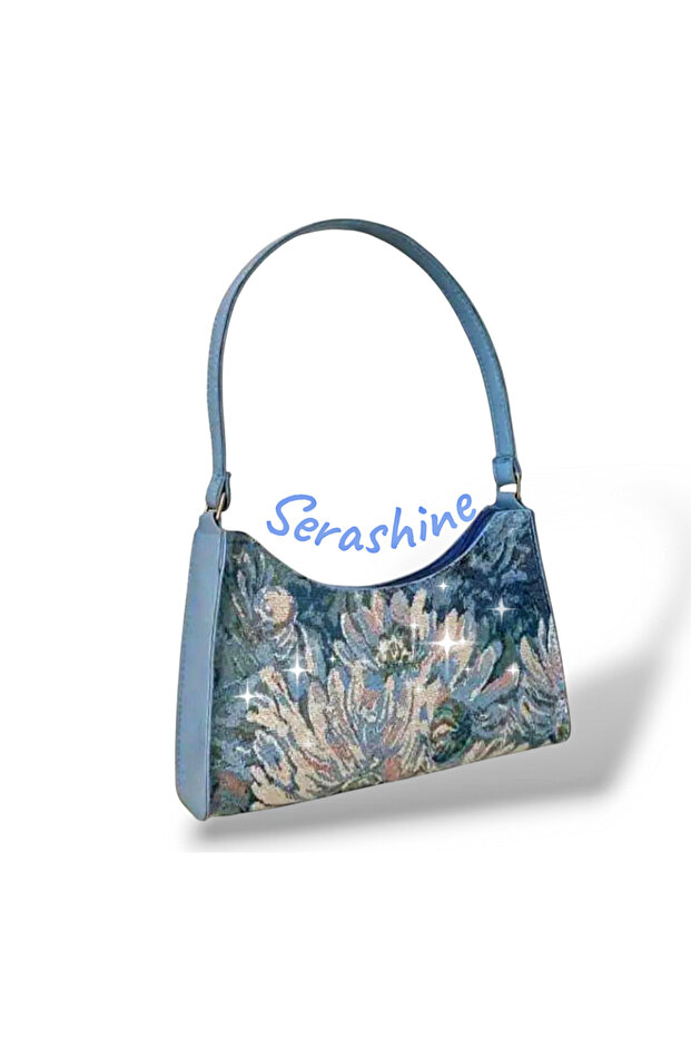 Design Vintage Flower Bag