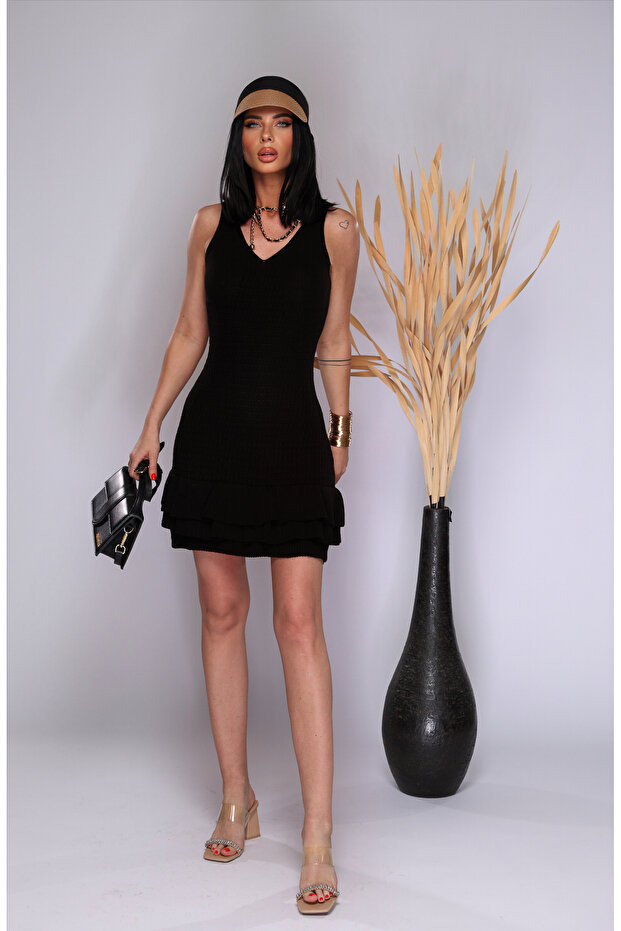 Rochie de plaja crosetata - 1