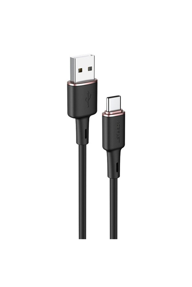Cablu USB - USB-C 3A 1.2m negru