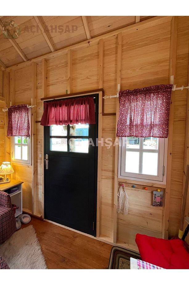 Ahşap Hobi Evi AHB10001 - 2
