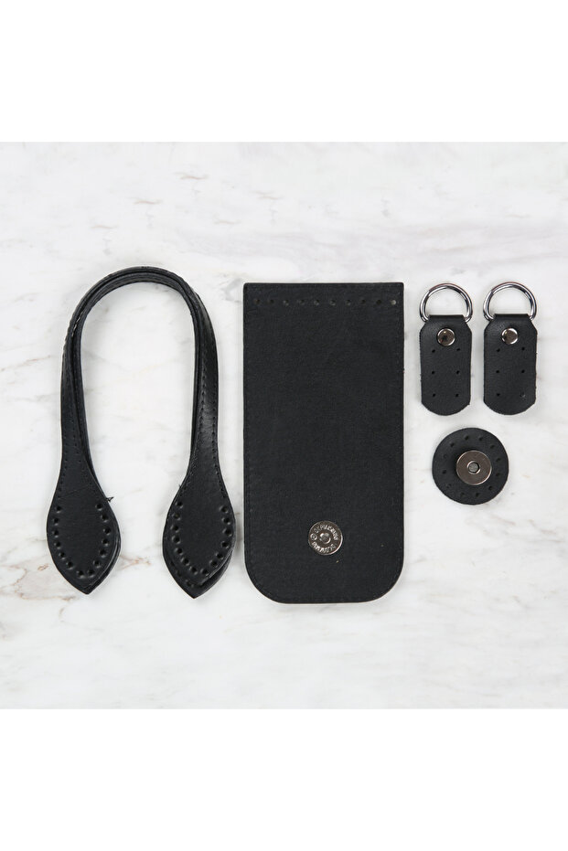 Fashion Bag Kit Black Ba-0065
