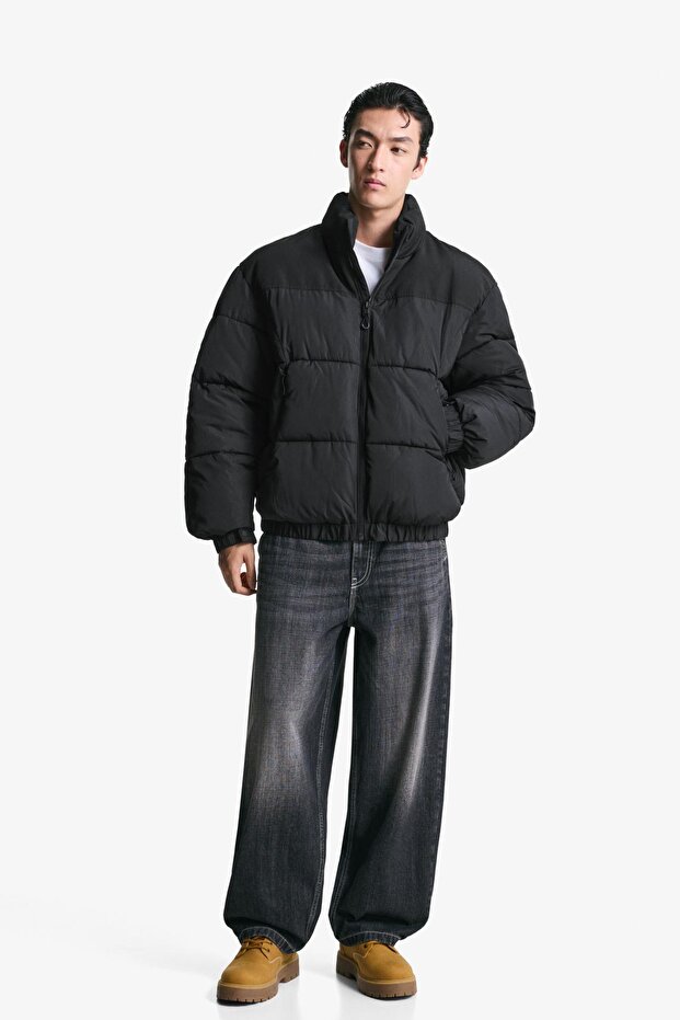 Technical puffer jacket - 1