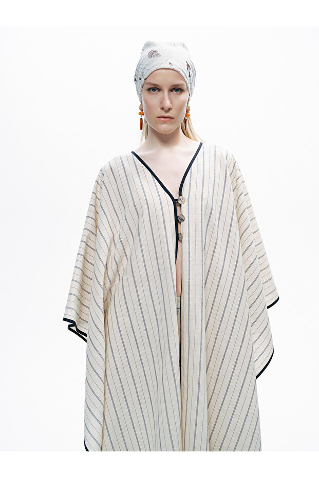 Çizgili Kaftan - 2
