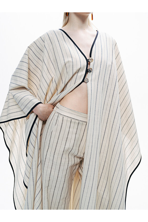 Çizgili Kaftan - 3