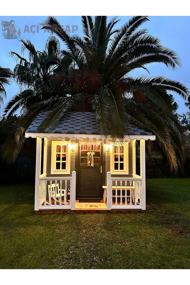 Ahşap Hobi Evi AHB10001 - 6