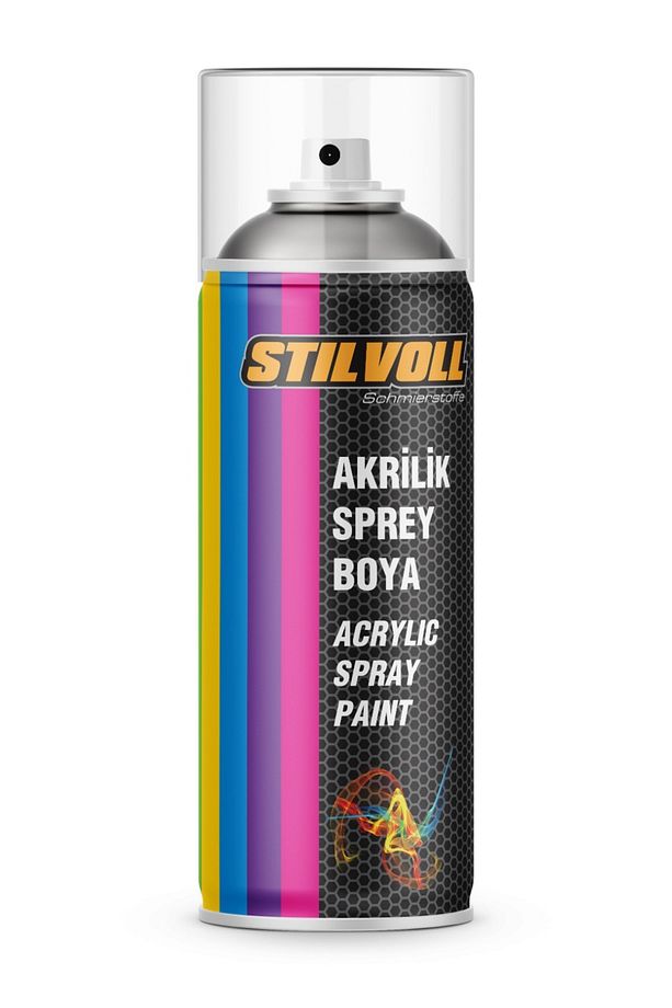 SREY BOYA ANTİRASİT GRİ 400 ML - 1