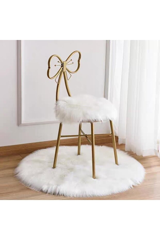 FFD Makeup Chair Foldable Aluminum Lightweight Black Makeup Director Chair