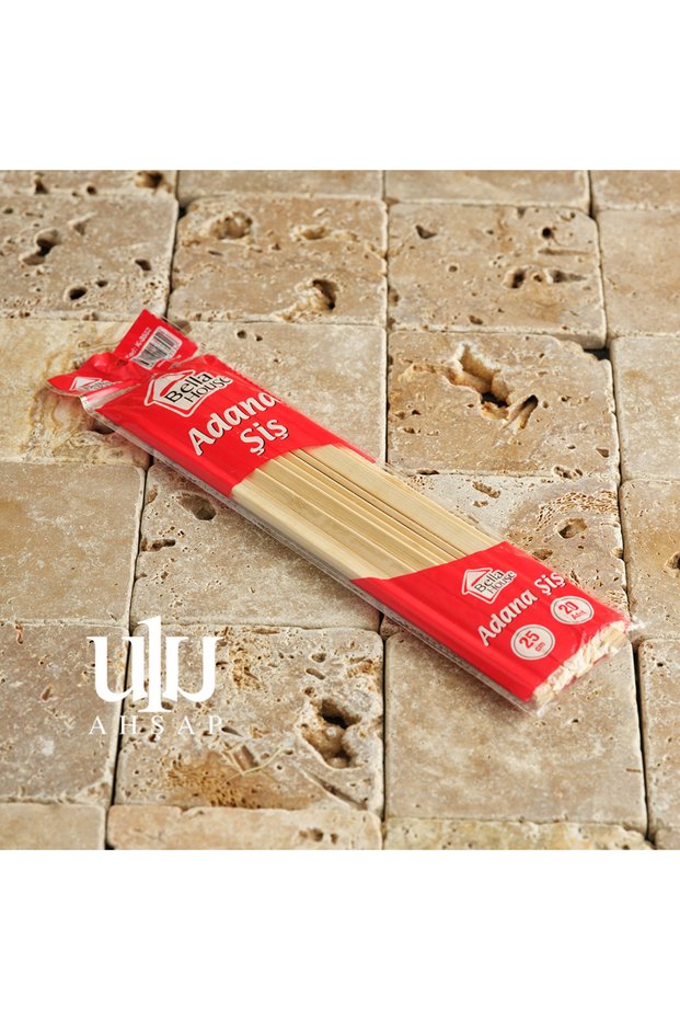 Wooden Adana Shish 25 cm 20 Pieces