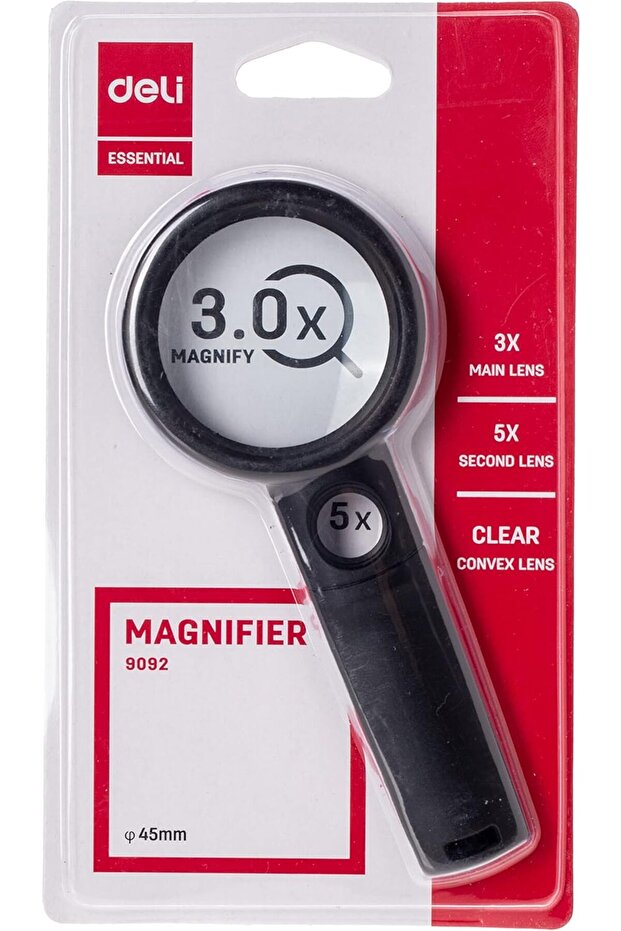 Magnifier, 50 mm Diameter, Multicolor