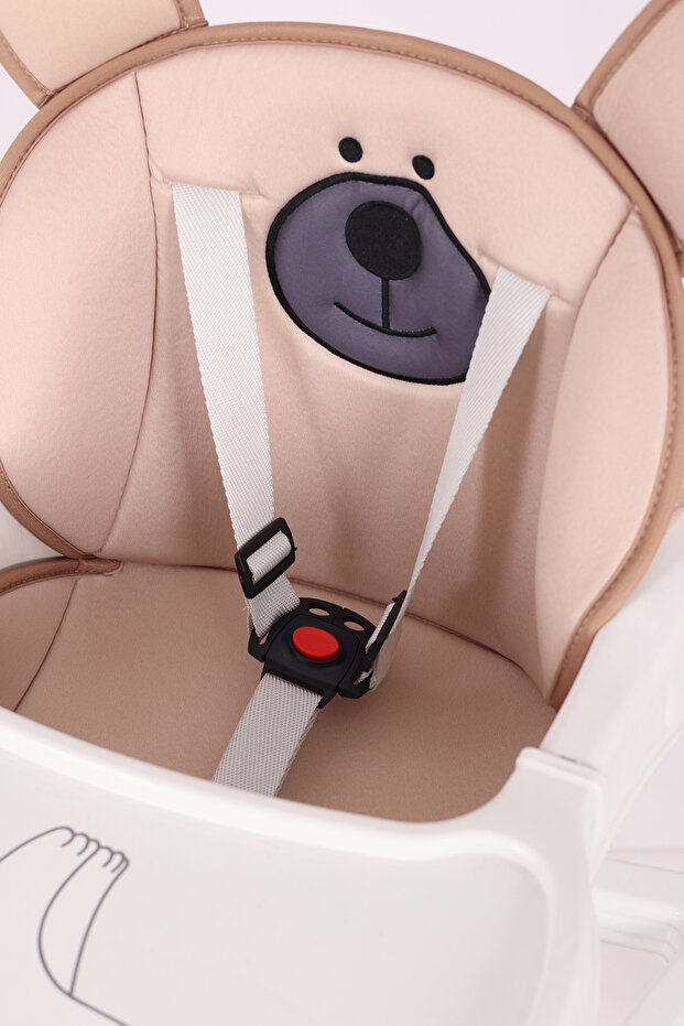 Boostre Lüks Mama Sandalyesi (MİNDER HEDİYELİ) - 4