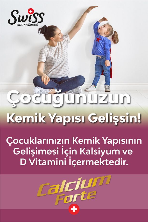 Kalsiyum Çinko D3K2 Magnezyum Demir İçeren Kemik Geişimi İçin Çocuk Şurubu 150 Ml. - 3
