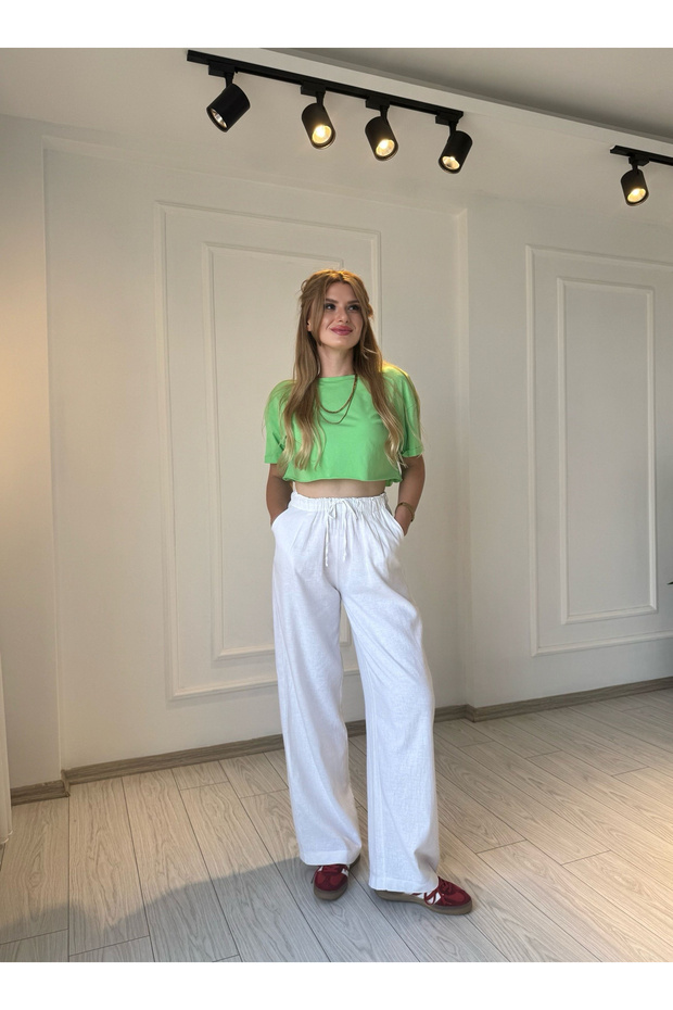 Crop Basic Tshirt - 9