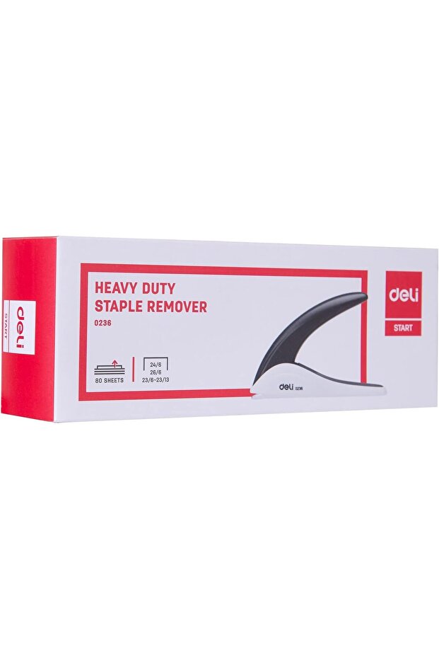 مزيل الدبابيس الثقيلة، رمادي - 5