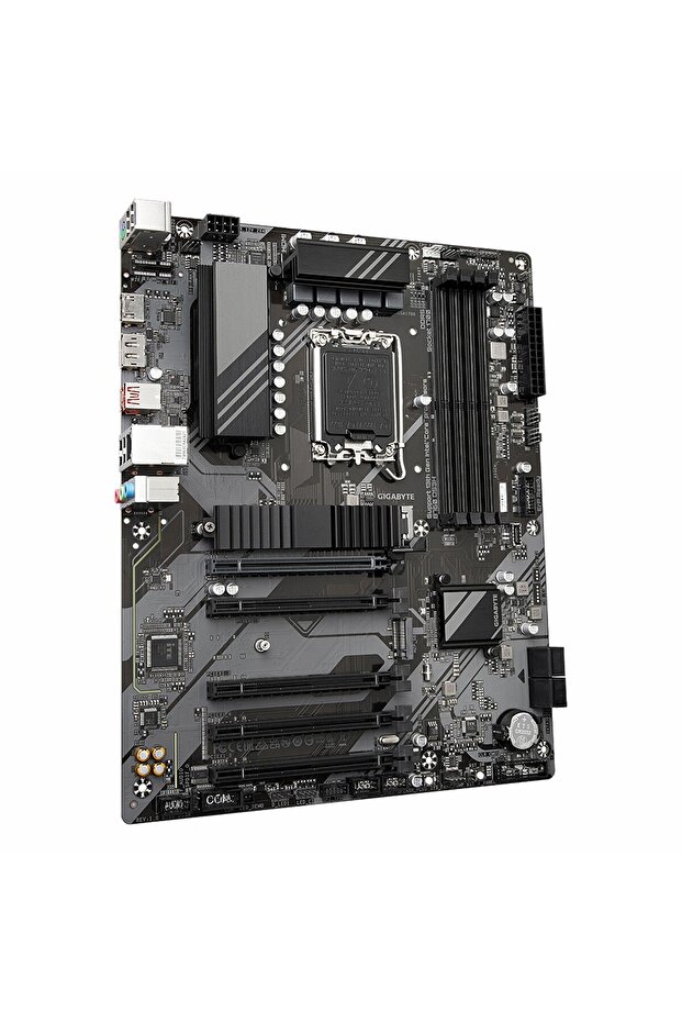 B760 DS3H DDR5 (7600MHz)OC M.2 HDMI/DP/USB-C PCIe 4.0 1700P ATX Anakart - 3