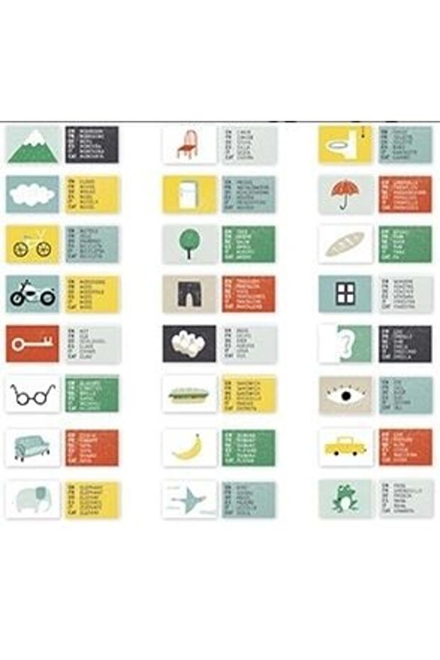 Educational game, Learn 6 foreign languages - 3