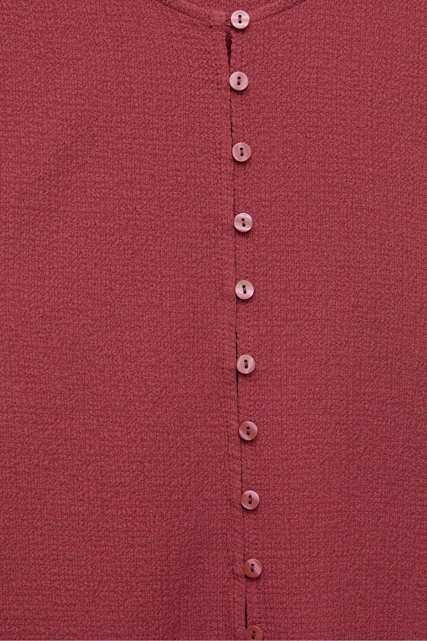 Rustik düğmeli top - 2