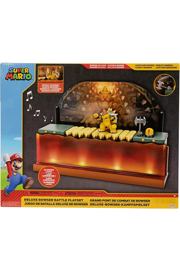 Nintendo Bowser Battle Playset Deluxe