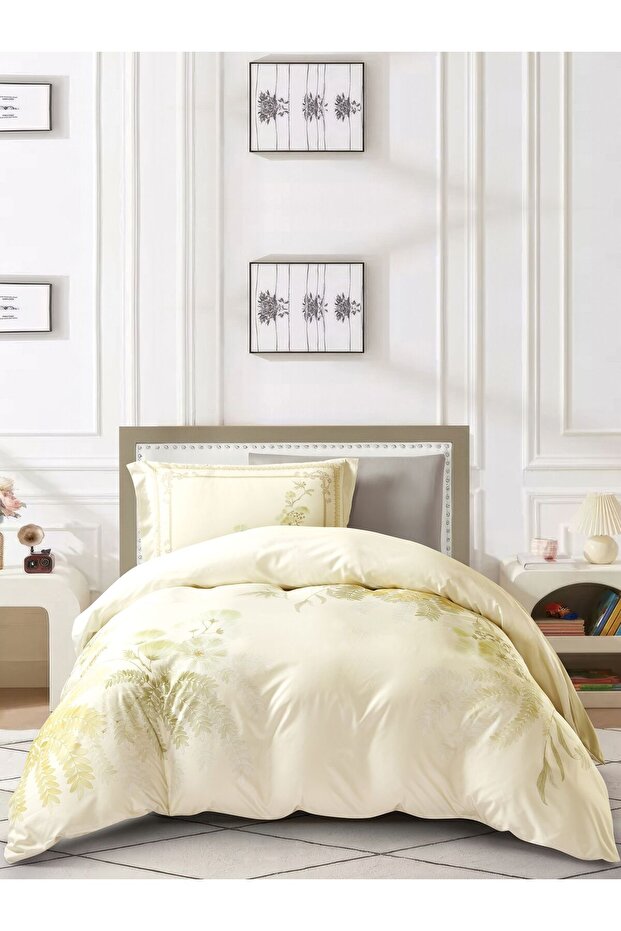 4-piece Duvet Cover Set, Queen Size 200 X 230cm, Microfiber, (WITHOUT FILLER)