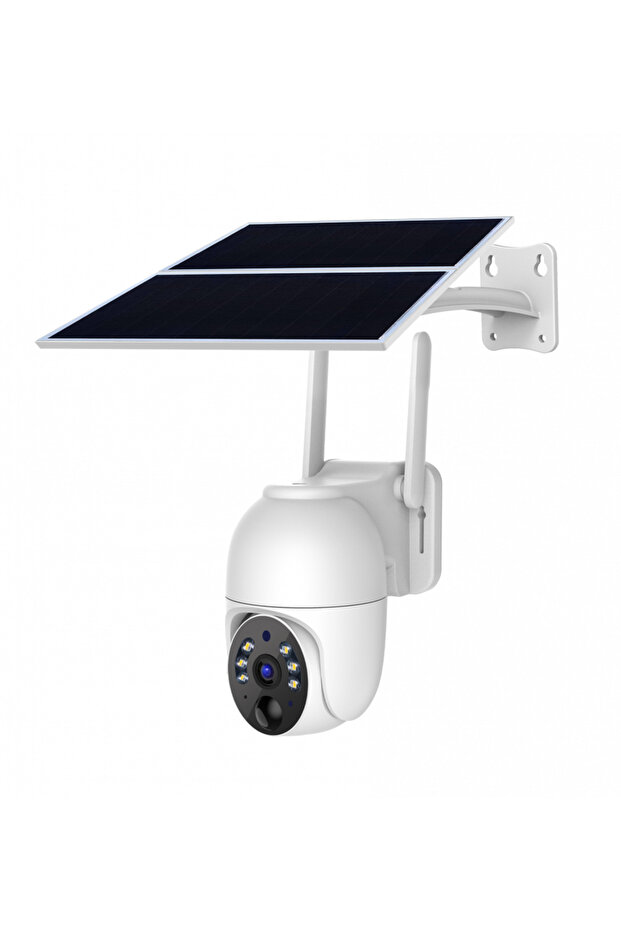 Solar powered camera with SIM card supports 24-hour continuous recording - 3