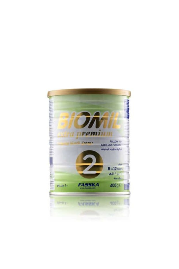 حليب الأطفال بيوميل إكسترا بريميوم 2 - EXTRA PREMIUM 2 400 G