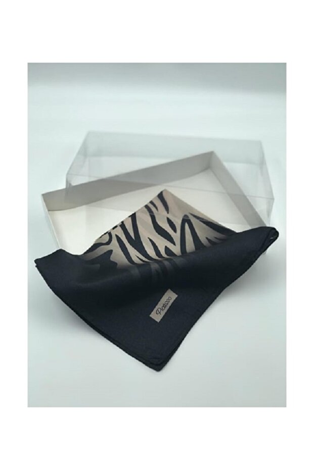 Zebra Kristal Eşarp - 7