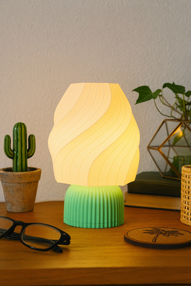 ICE CREAM LAMP - 1