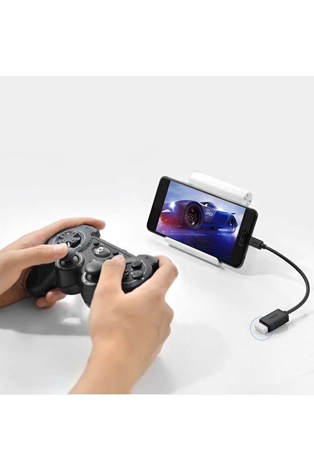 Cablu negru USB 3.0 de tip C - 6