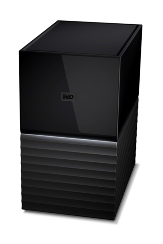 3.5" 16TB My Book Duo Kişisel Bulut Depolama WDBFBE0160JBK-EESN - 4