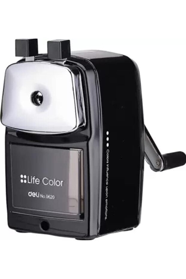 مبراة أقلام دوارة، ألوان متنوعة - 4