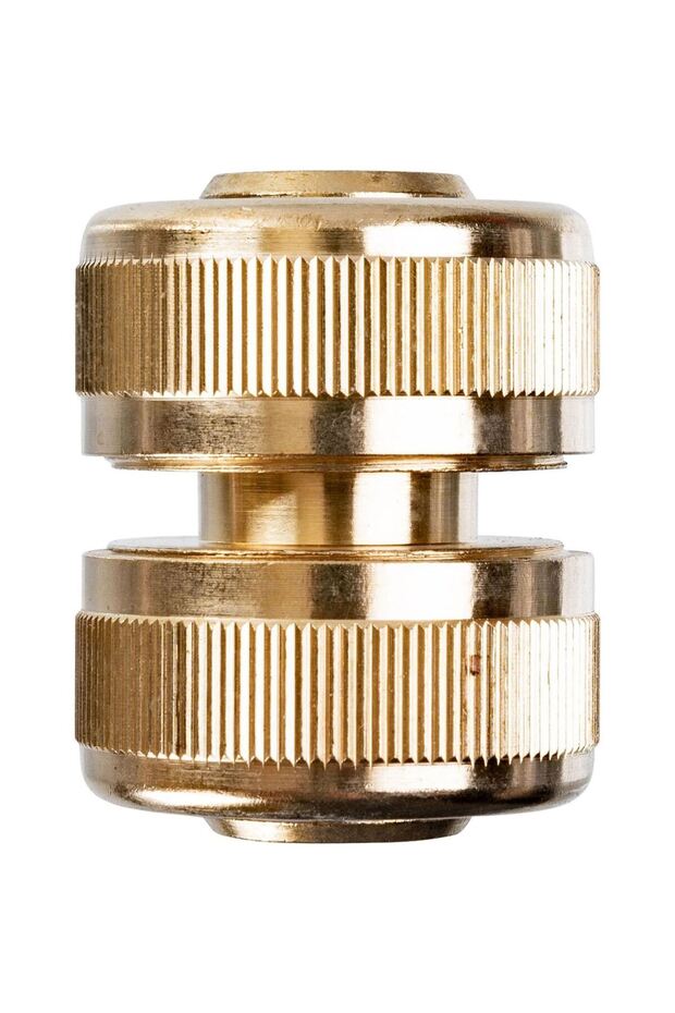 Quick coupling, brass, 3/4″, Richmann - 3