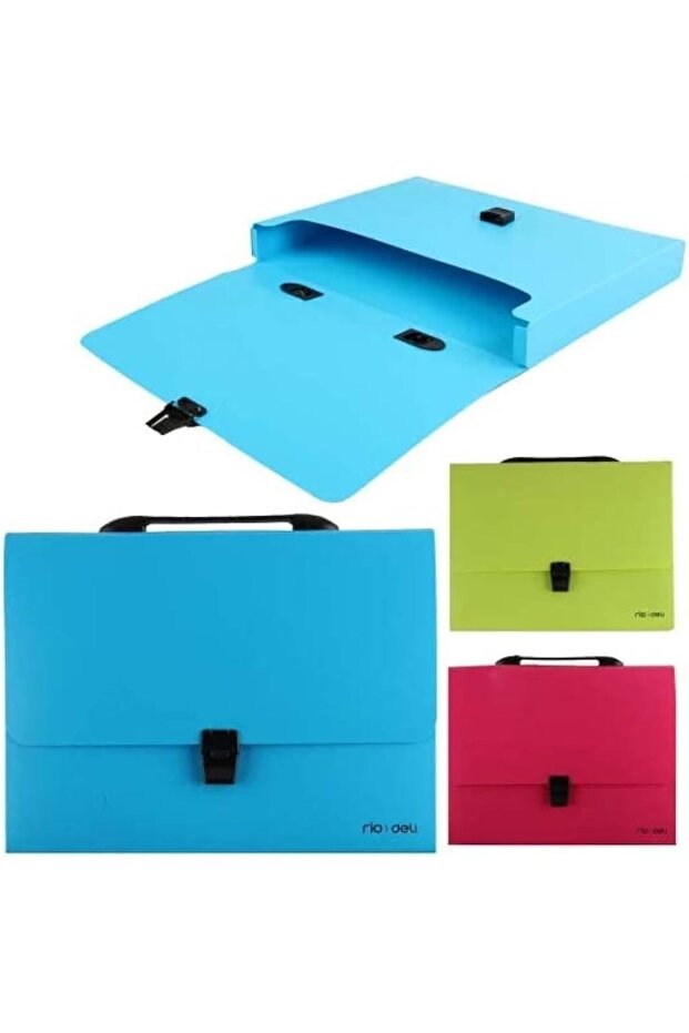 A4 Document Case, Assorted
