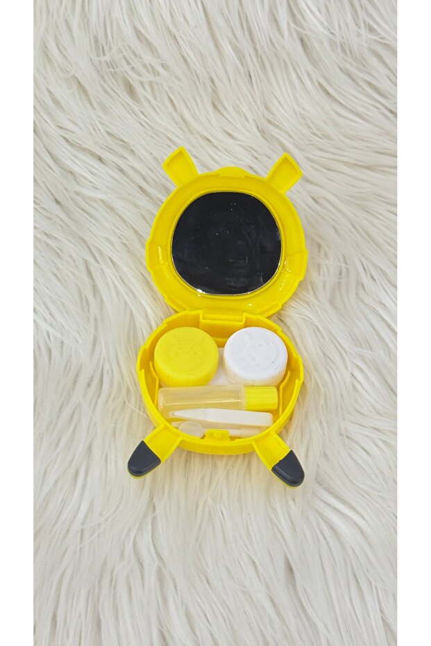 Pikachu Figürlü Lens Kutusu - 2