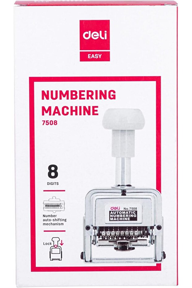 آلة الترقيم-E7508 - 6