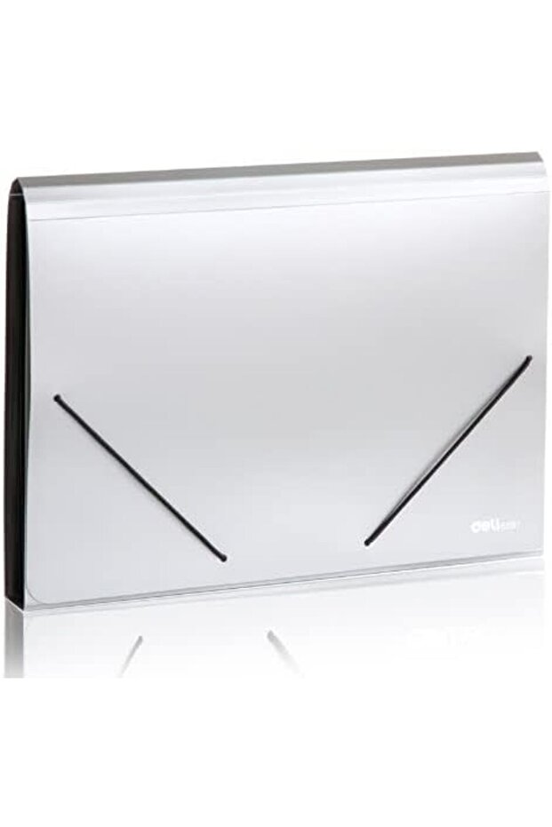A4 13 Pocket Expanding File Folder with Elastic Closure, Assorted - 3