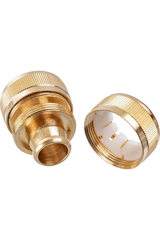 Quick coupling, brass, 3/4″, Richmann - 4