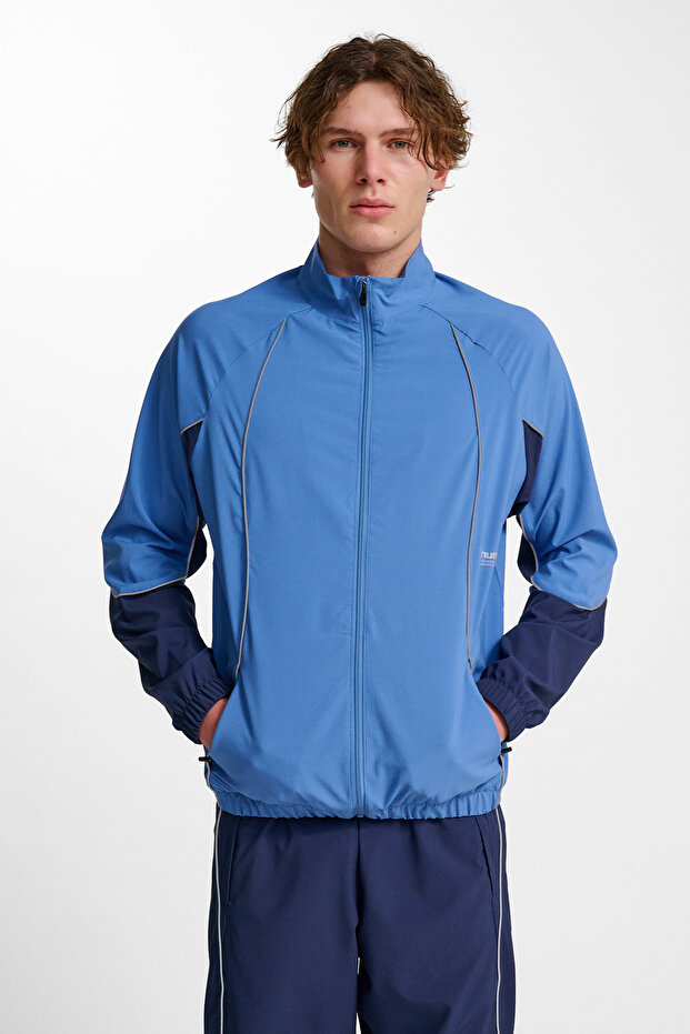 PULSE WOVEN FERMUARLI SWEATSHIRT - 1