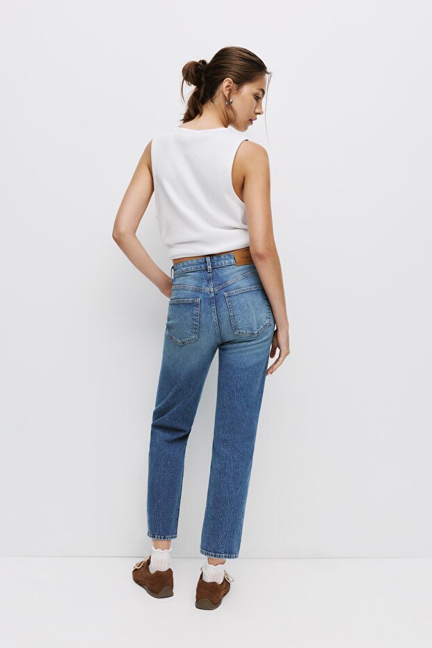 Düz kesim comfort jean - 2