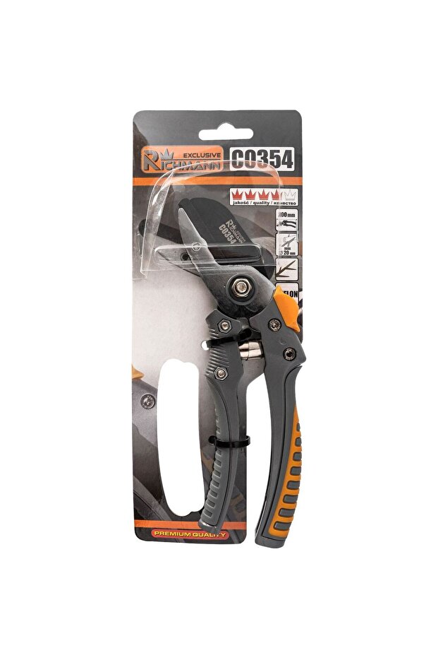 Forged Pruning Shears 23 cm - 5