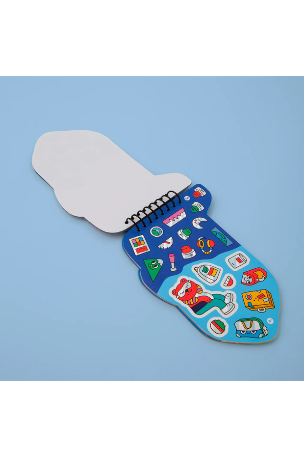 Sticker Activity Book - Vroom - 3