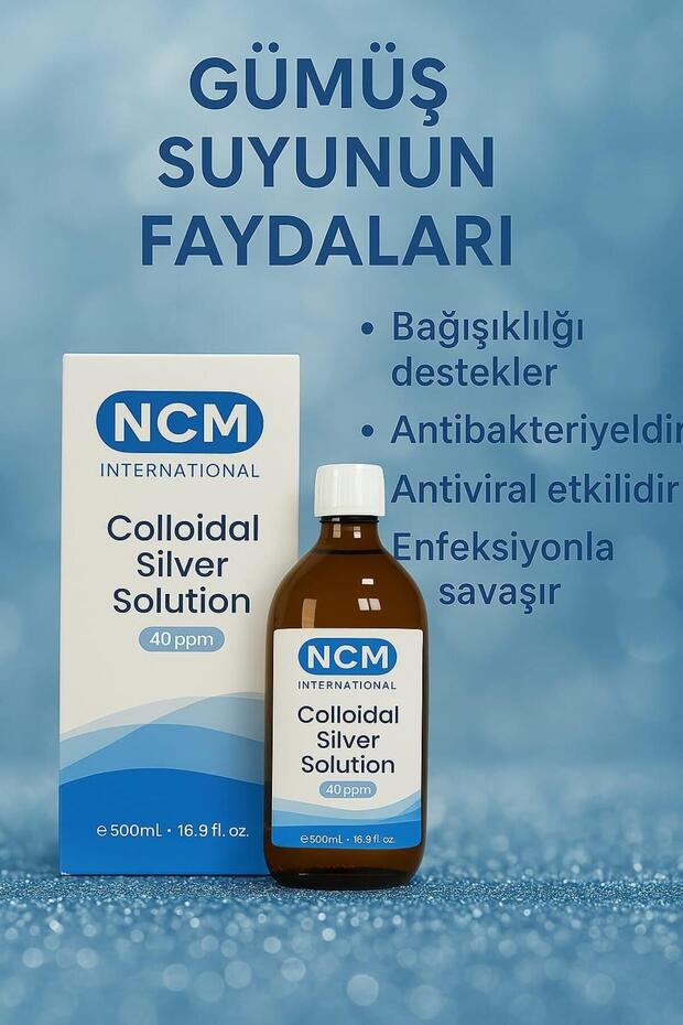 COLLOİDAL SİLVER SOLUTİON (GÜMÜŞ SUYU) - 3