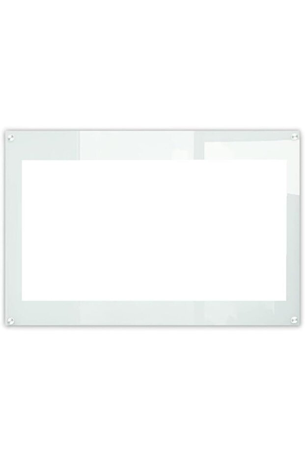 Magnetic Glass Board, 60 cm x 90 cm Size, White