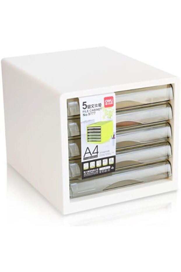 E9777 File Cabinet - White