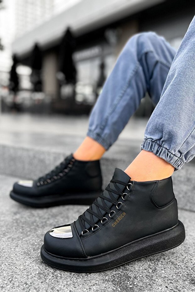 CH267 CST Roma Mirror Erkek Bot SIYAH - 3