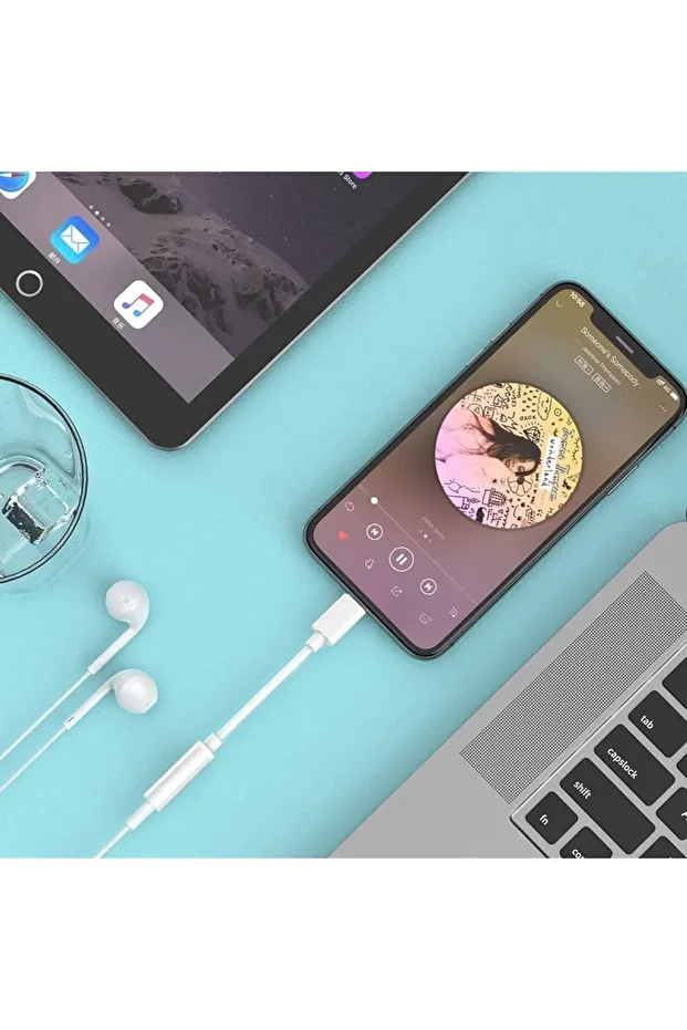 Bluetooth Açıldığında Ses Veren Lightning Kulaklık - 4